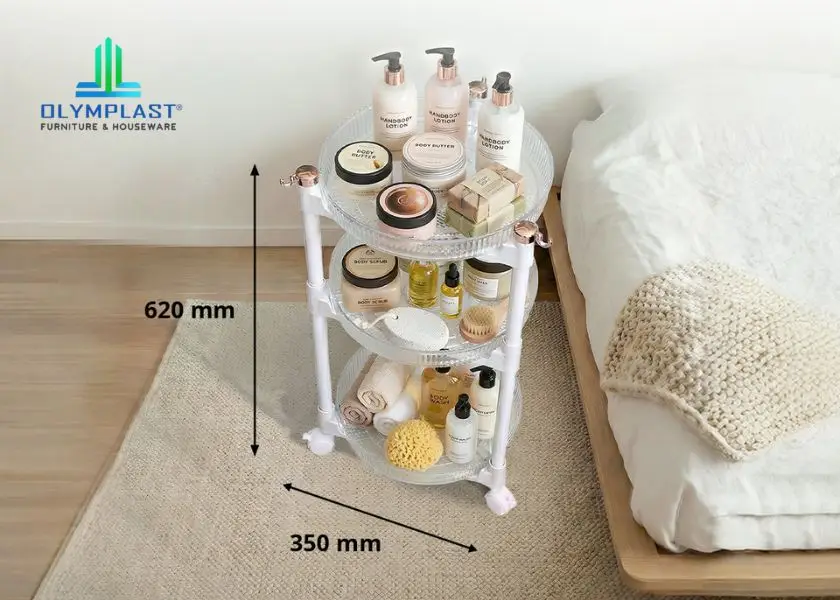 Rak Putar Olymplast Houseware CRRO